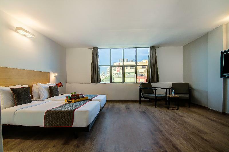 Oyo Townhouse 42 Urvashi Theatre Hotel Chennai Luaran gambar